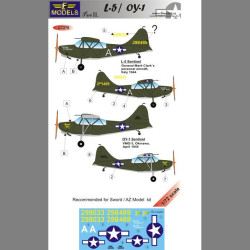 LF Models C7276 1/72 Stinson L-5 / OY-1 part II.