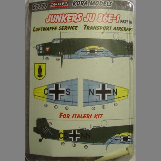 LF Models C7277 1/72 H.Hurriane Mk.I over Romania