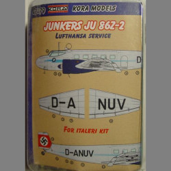 LF Models C7279 1/72 Bf 110G over Switzerland