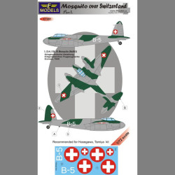LF Models C7281 1/72 Mosquito over Switzerland I. Part