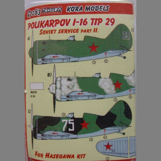 LF Models C7283 1/72 Mosquito over Switzerland III. Part