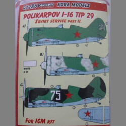 LF Models C7286 1/72 Latin American Vibrators part III.