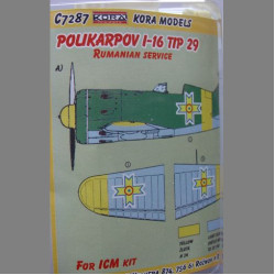 LF Models C7287 1/72 Latin American Vibrators part IV.