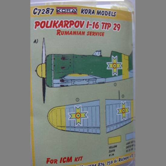 LF Models C7287 1/72 Latin American Vibrators part IV.