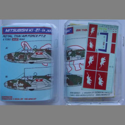 LF Models C7292 1/72 N.A. F-86F Sabre over Spain part II.