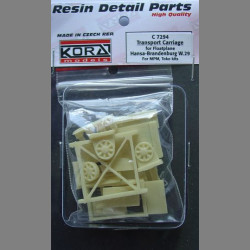 LF Models C7294 1/72 M. Magister over Latvia