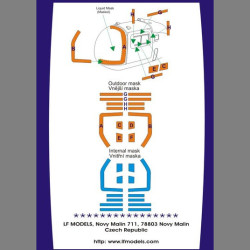 LF Models CM4401 1/144 Bell 47J / Agusta-Bell 47J