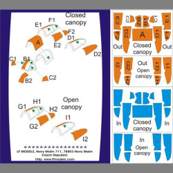 LF Models CM4802 1/48 Heinkel He 112