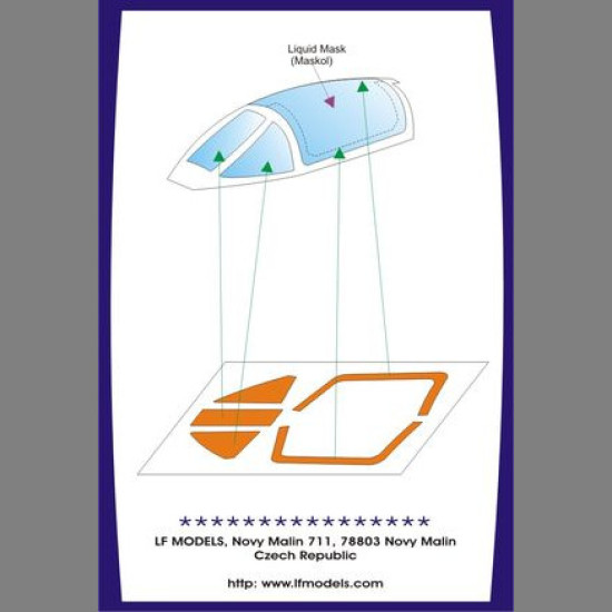 LF Models CM4803 1/48 G.91/R Gina