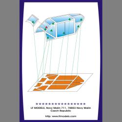 LF Models CM4805 1/48 Bf 109E-4/7 Emil