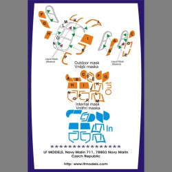 LF Models CM4806 1/48 UH-12A/B / OH-23B Raven