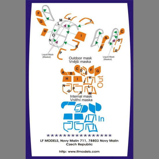 LF Models CM4806 1/48 UH-12A/B / OH-23B Raven