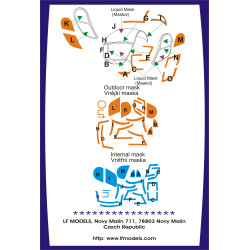 LF Models CM4807 1/48 OH-23C/D/G/HT.2 Raven