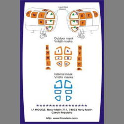 LF Models CM7201 1/72 S-51 / WS-51 Dragonfly