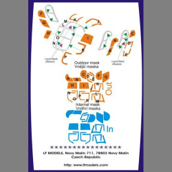 LF Models CM7204 1/72 Hil. UH-12B / OH-23B Raven LF Models CM7204 1/72 Hil. UH-12B / OH-23B Raven