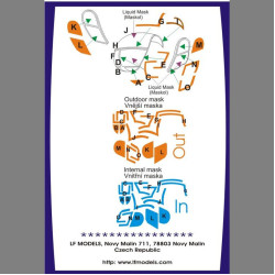 LF Models CM7205 1/72 Hil. OH-23C/D/G/HT.2 Raven