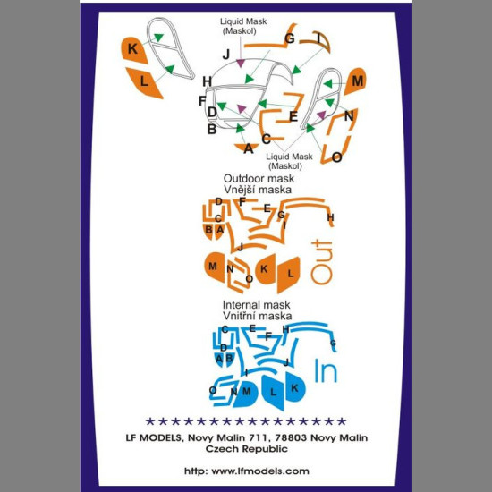 LF Models CM7205 1/72 Hil. OH-23C/D/G/HT.2 Raven