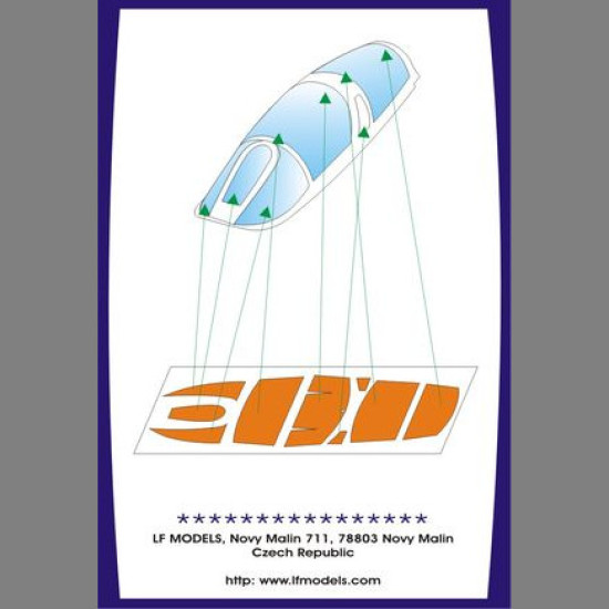 LF Models CM7206 1/72 F-4 Phantom