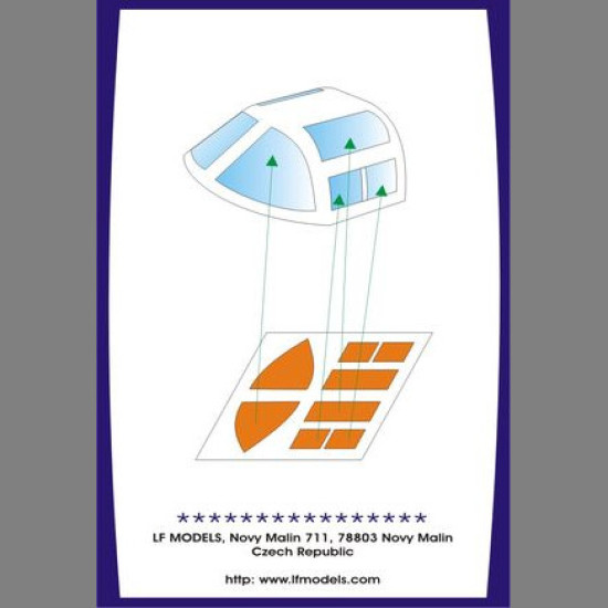 LF Models CM7207 1/72 Saiman 202