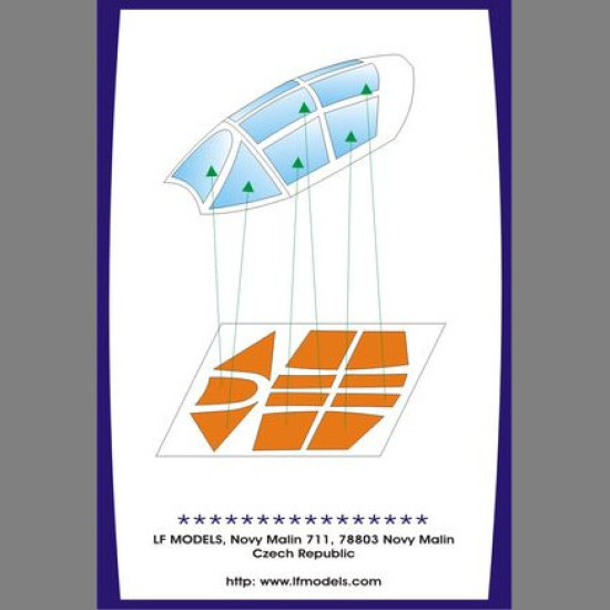 LF Models CM7208 1/72 Me-509