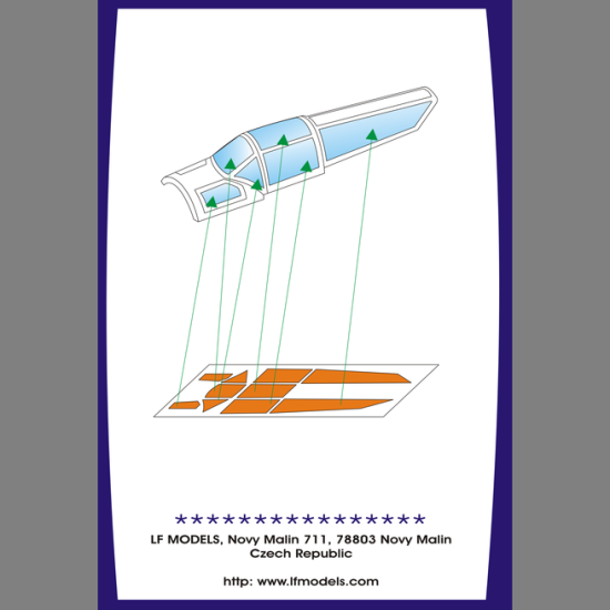 LF Models CM7209 1/72 Ki-60