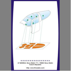 LF Models CM7210 1/72 P-39 LF Models CM7210 1/72 P-39