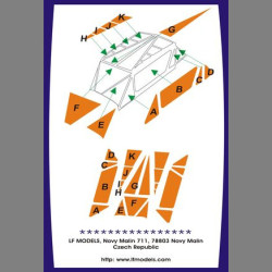 LF Models CM7211 1/72 DH-80 Puss Moth