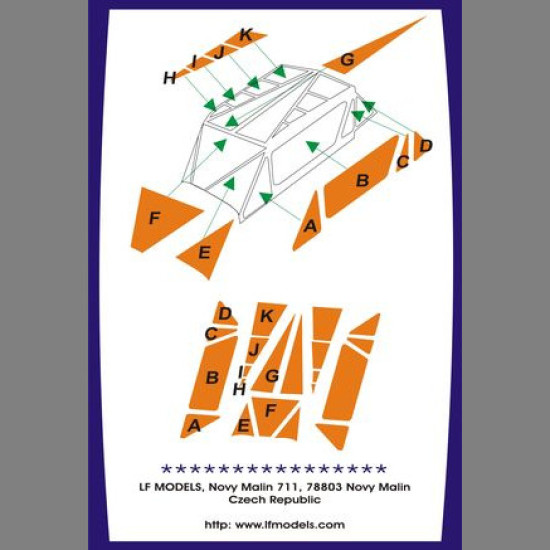 LF Models CM7211 1/72 DH-80 Puss Moth