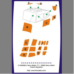 LF Models CM7212 1/72 Bird Dog