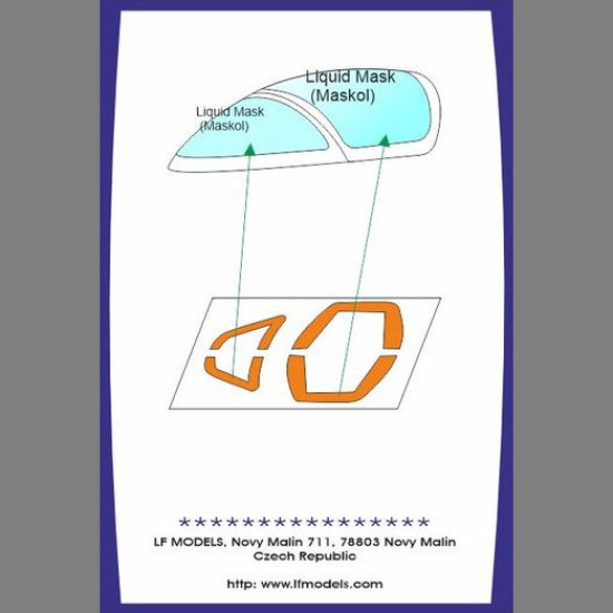 LF Models CM7214 1/72 MB 326K (single seat)