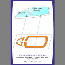 LF Models CM7215 1/72 MB 326 (two seats)
