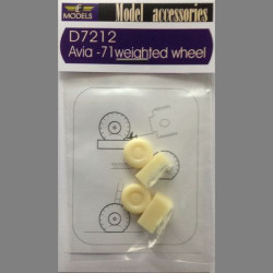 LF Models D7212 1/72 Avia B-71 weighted wheels
