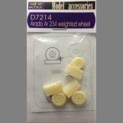 LF Models D7214 1/72 Arado Ar 234 weighted wheels