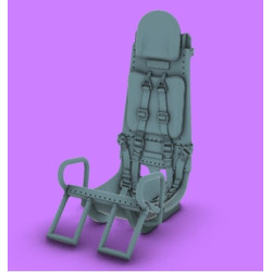 LF Models 3D4815 1/48 He 162 Salamander seat ( Tamiya kit)