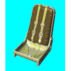 LF Models 3D4817 1/48 Me 262 seat (Hasegawa, Tamiya kit)