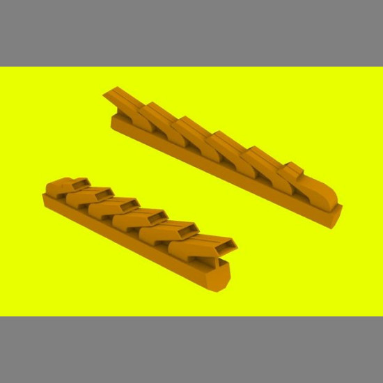LF Models 3D7201 1/72 Messerschmitt Bf 109E-1/3/4/7 exhaust stocks