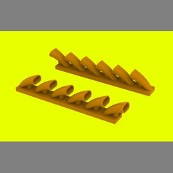 LF Models 3D7202 1/72 Hawker Tempest Mk.V/VI exhaust stacks