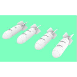 LF Models 3D7208 1/72 BINC 400 incendiary bomb 4pcs