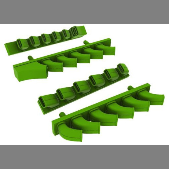 LF Models 3D7222 1/72 Do 335 exhaust stacks (Dragon)