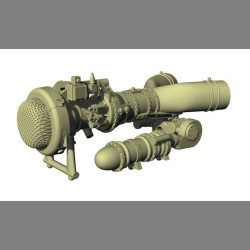 LF Models 3D7225 1/72 Nimbus Turboshaft engine for Wasp/Scout