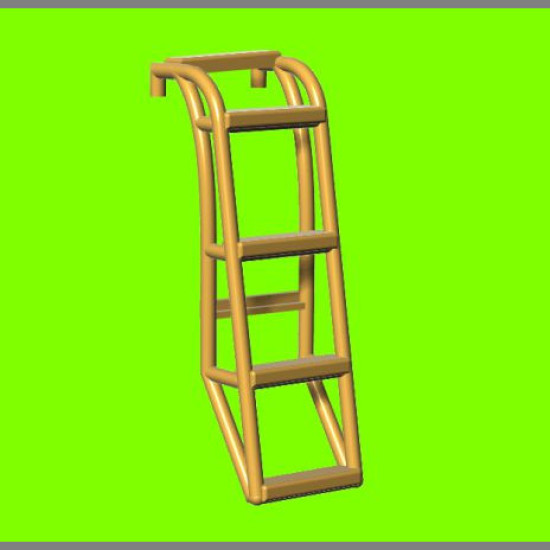 LF Models 3D7237 1/72 Access ledder (for MB 326K)