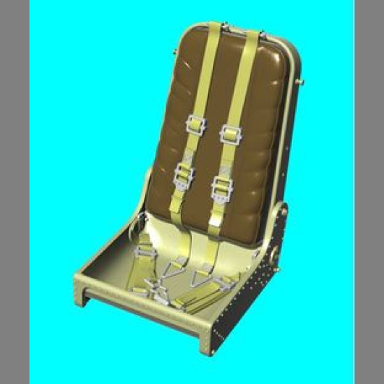 LF Models 3D7238 1/72 Me 262 seat (Airfix, Hasegawa kit)