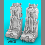 LF Models 3D7243 1/72 MB 326 2 seats (for 2 seat versions) (LF Models)