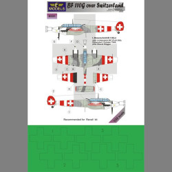 LF Models M3201 1/32 Bf 110G over Switzerland