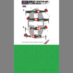 LF Models M3206 1/32 Bf 109E over Swiss