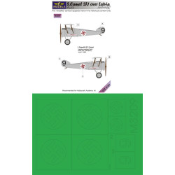 LF Models M3209 1/32 S. 2F.1 Camel over Latvia part I.