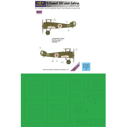 LF Models M3210 1/32 S. 2F.1 Camel over Latvia part II.