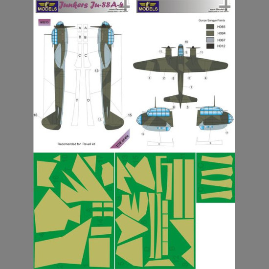 LF Models M3213 1/32 Junkers Ju 88A-4