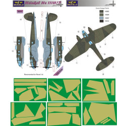 LF Models M3214 1/32 Heinkel He 111H/P