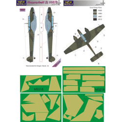 LF Models M3218 1/32 Messerschmitt Bf 110C/D